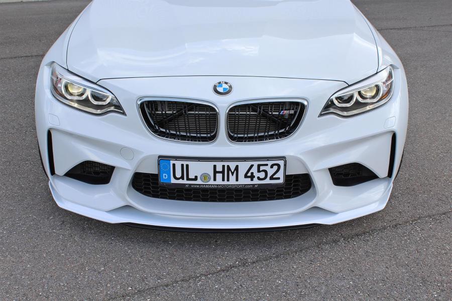  BMW M2 Coupe on Black Wheels by Hamann 2016 года  (фото 3 из 4)